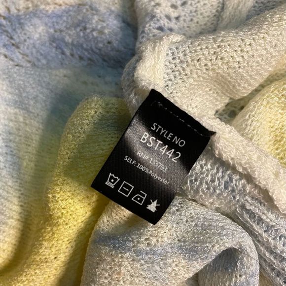 POL Hand Dyed Kimono Cardigan Size Small New - Picture 9 of 15